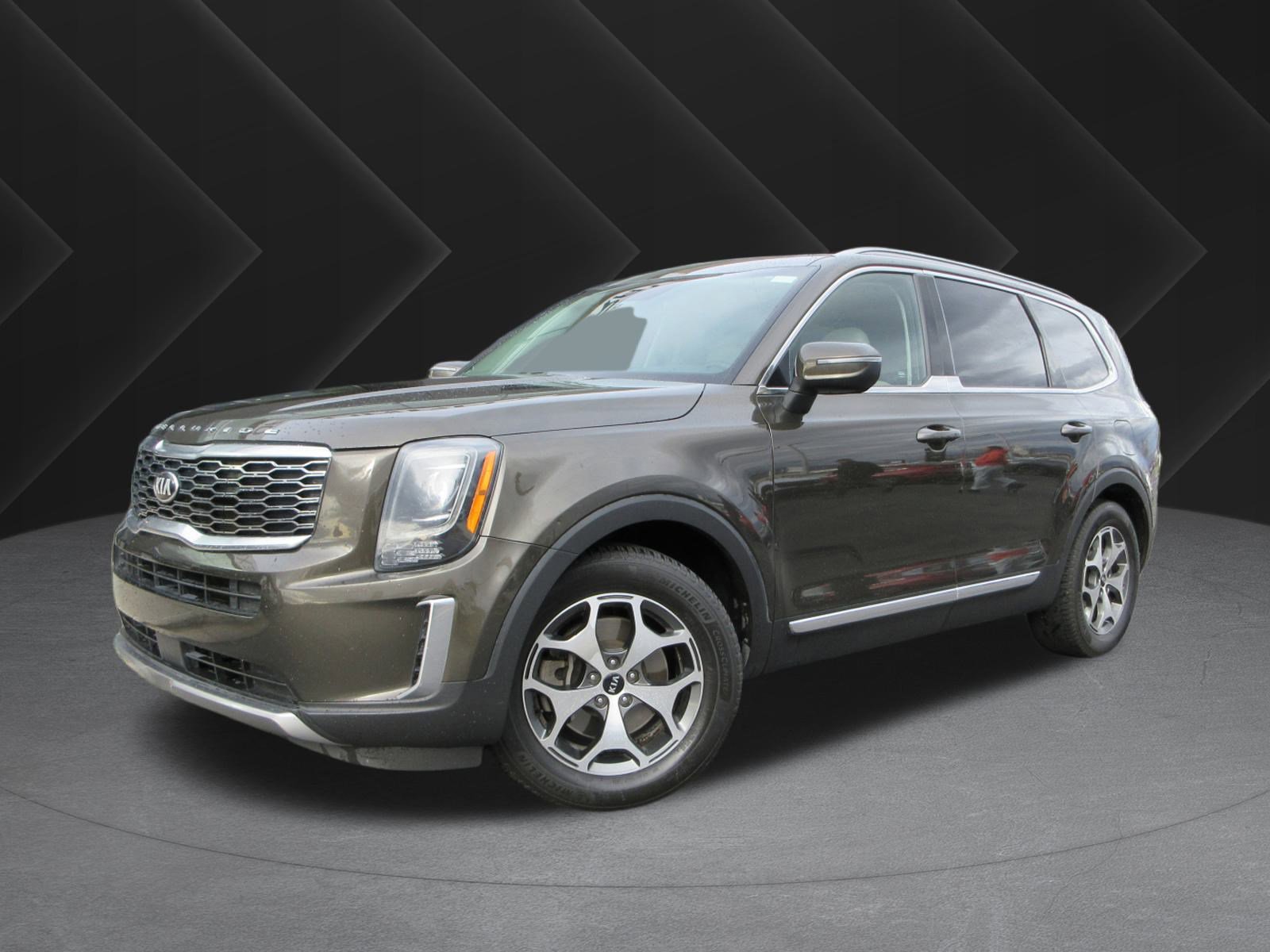 2020 Kia Telluride EX's photo