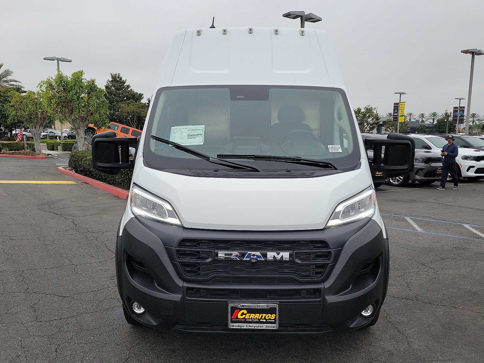 2024 Ram ProMaster 3500 photo 15