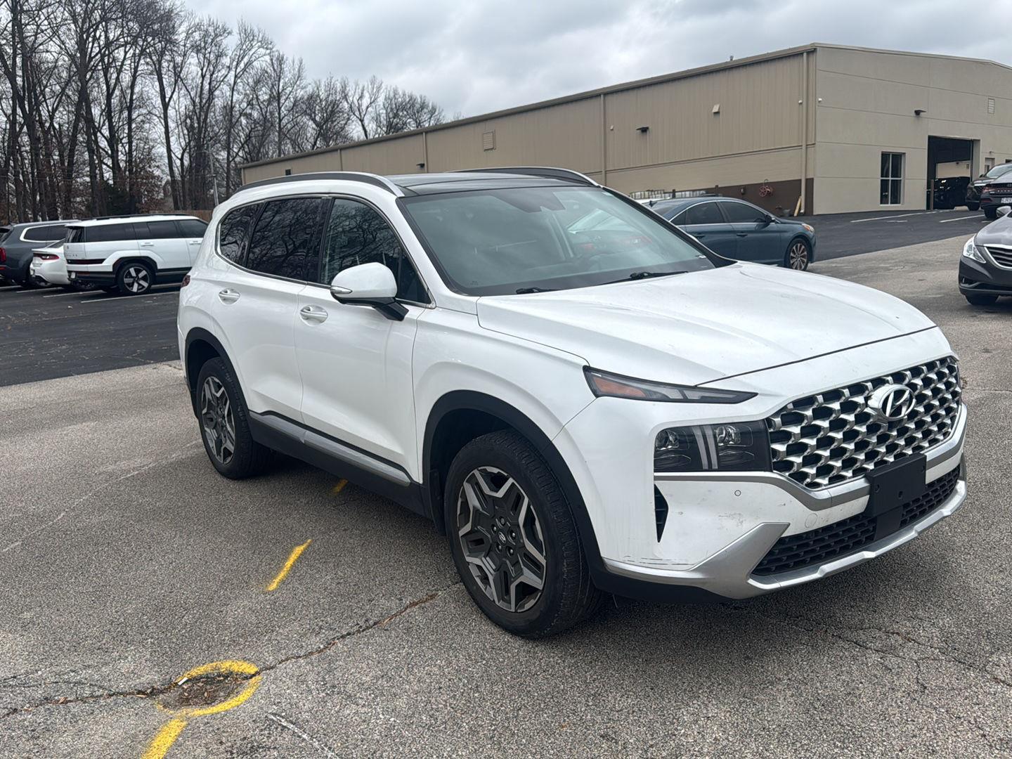 2022 Hyundai Santa Fe Limited HEV's photo