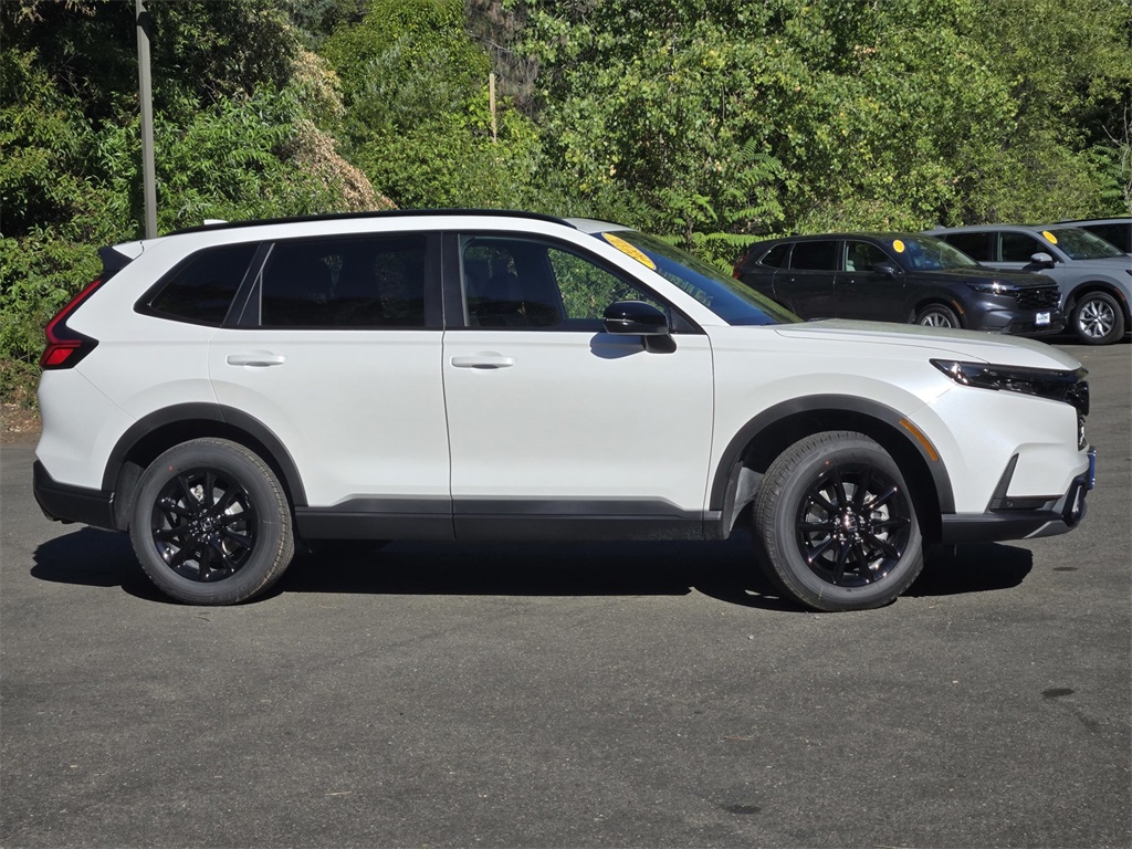 2026 Honda CR-V Hybrid Sport-L photo 3