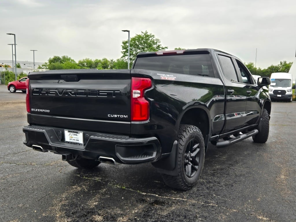 2021 Chevrolet Silverado 1500 Custom Trail Boss photo 9