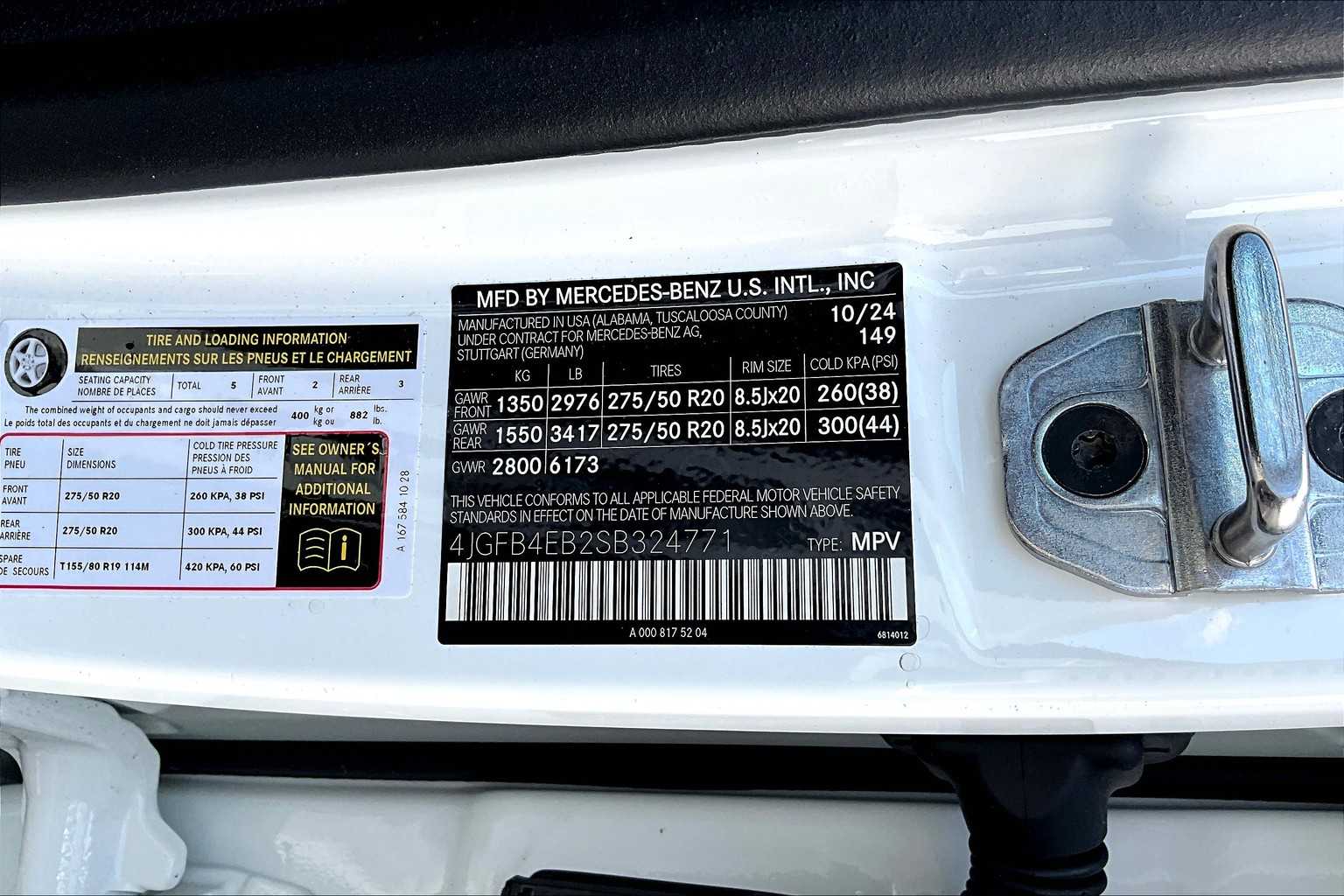2025 Mercedes Benz GLE 350 4MATIC photo 33