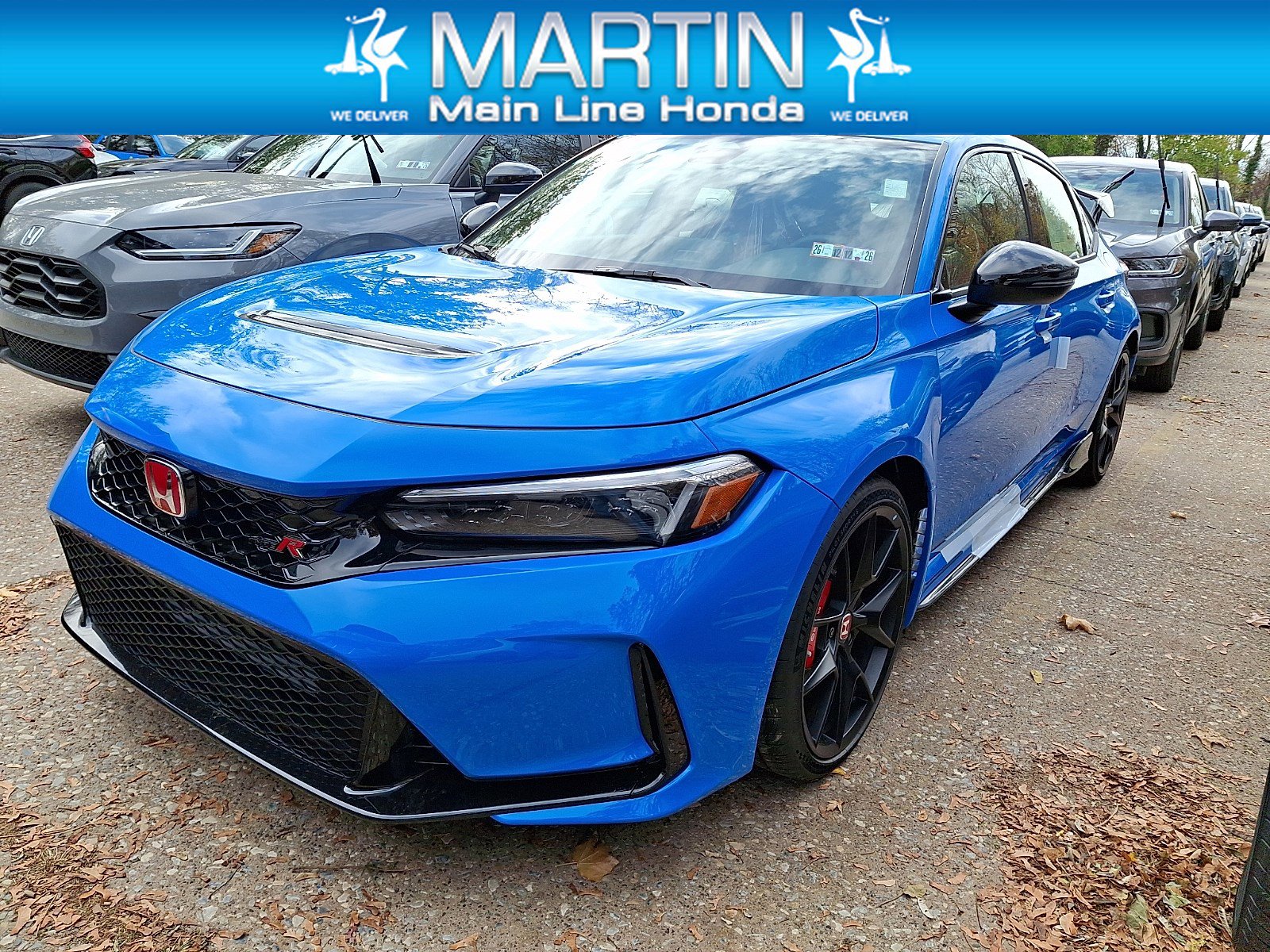 2025 Honda Civic Hatchback Type-R's photo