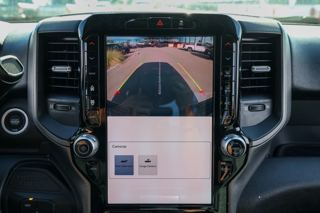 New 2026 Silver-Zynith Exterior Paint RAM Tradesman image 28