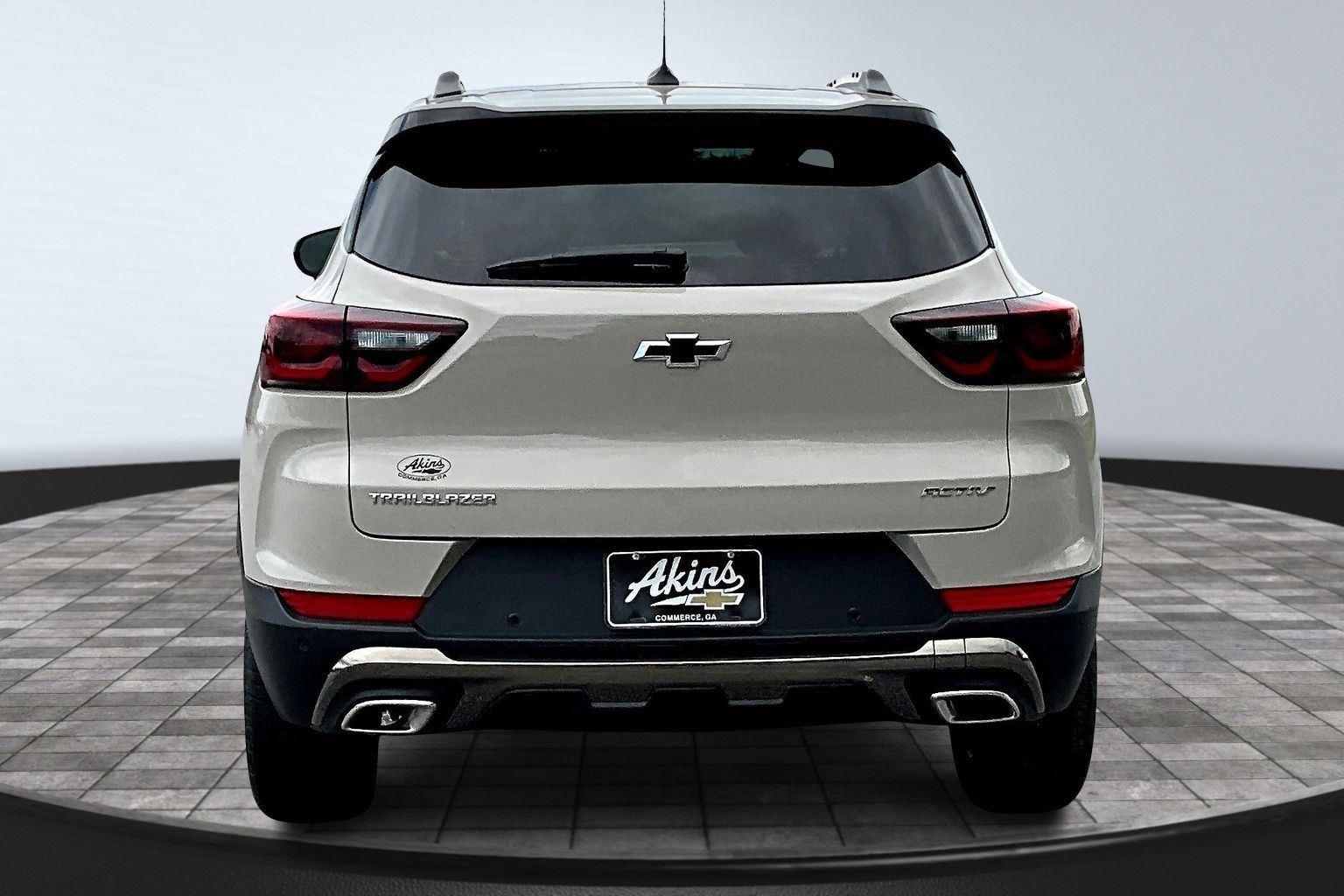 2026 Chevrolet Trailblazer ACTIV photo 4