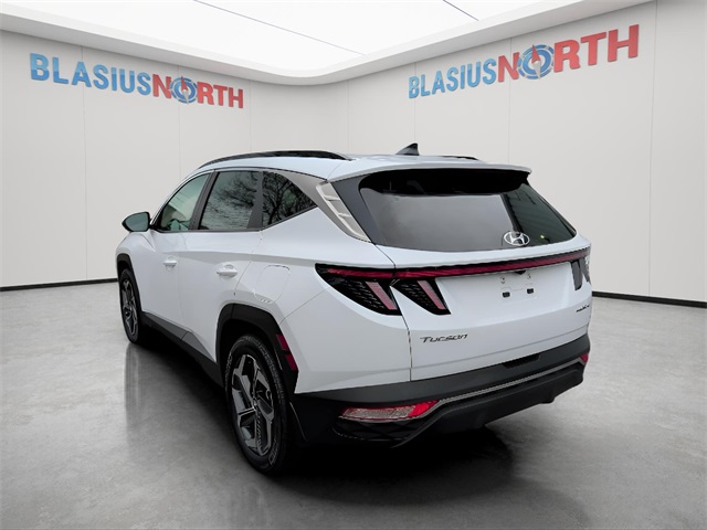 2022 Hyundai Tucson Hybrid SEL Convenience photo 4