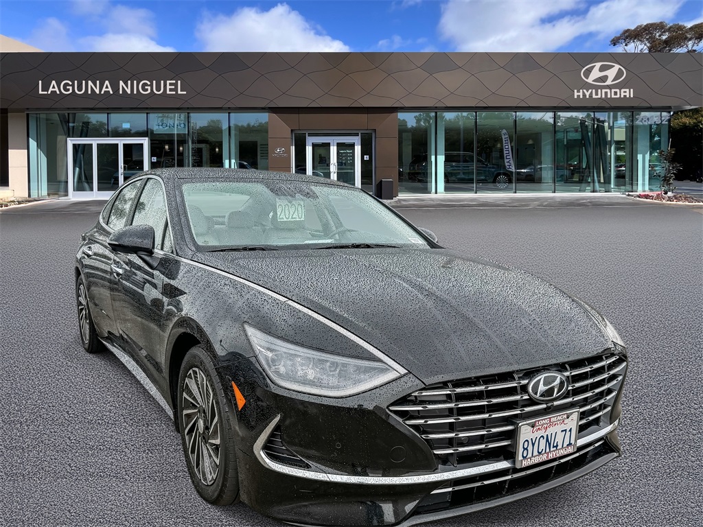 2022 Hyundai Sonata Hybrid Limited's photo