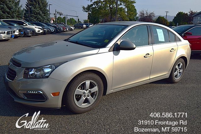 2016 Chevrolet Cruze Limited 1LT