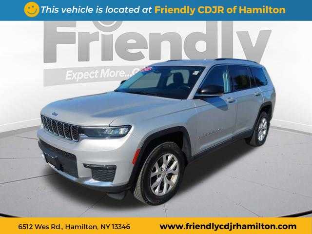 2021 Jeep Grand Cherokee L Limited's photo