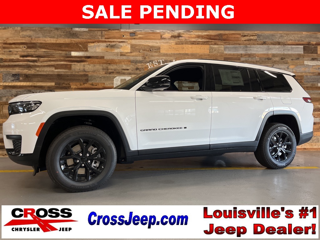 2025 Jeep Grand Cherokee L Altitude's photo