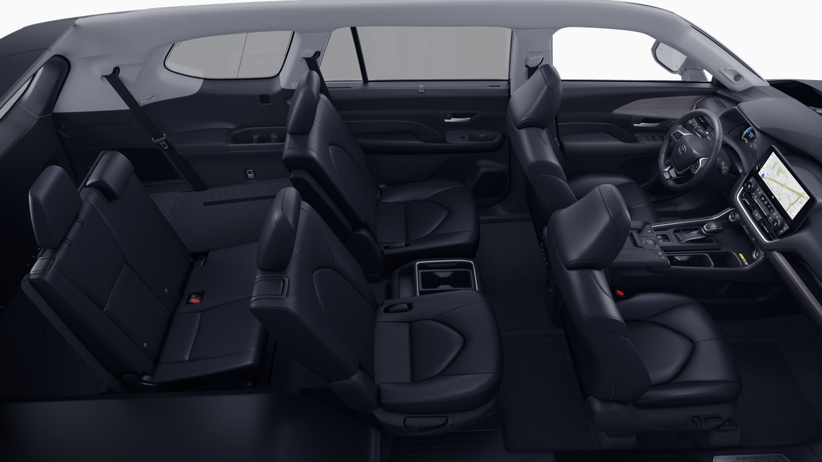 2025 Toyota Grand Highlander Hybrid Limited AWD photo 22