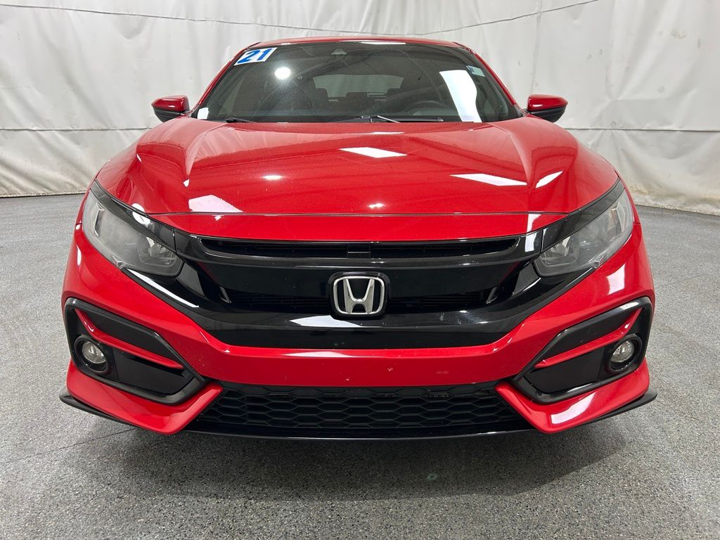 2021 Honda Civic Sport photo 2