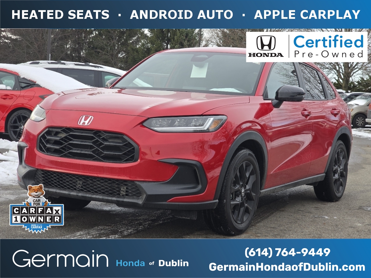 2023 Honda HR-V Sport's photo