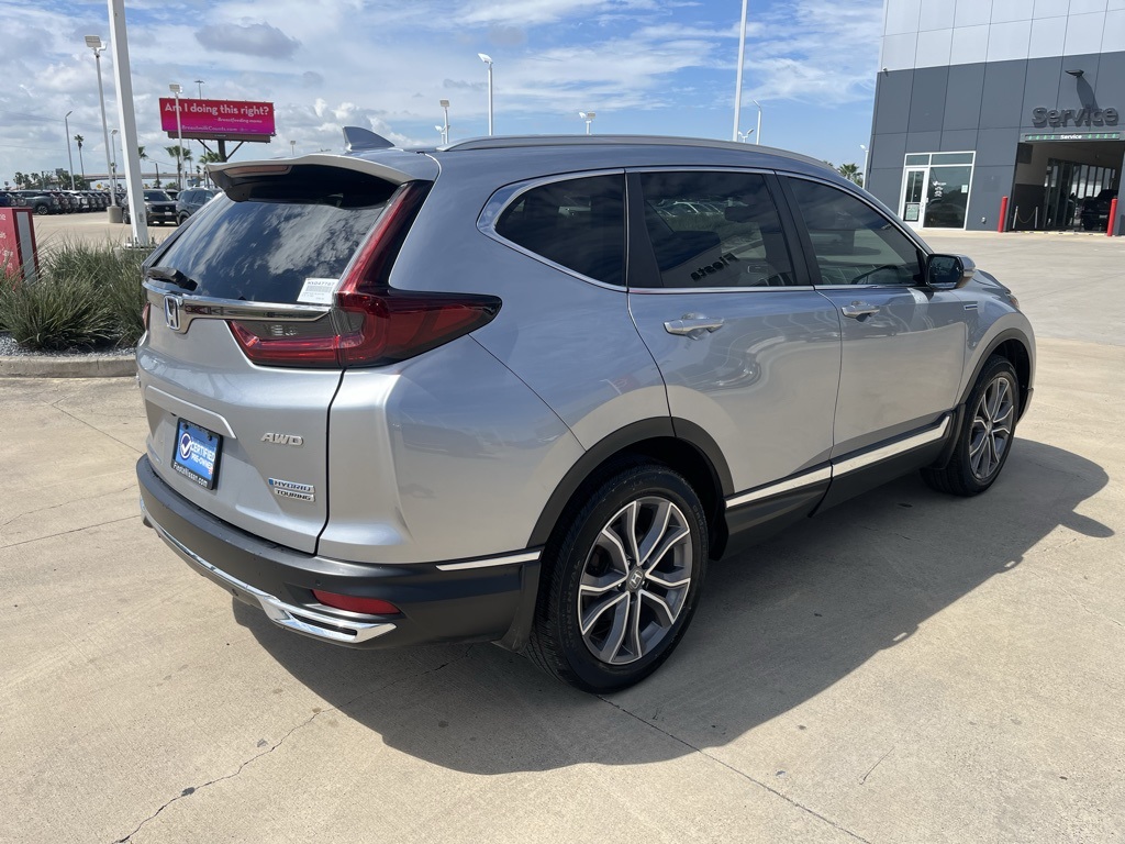 2022 Honda CR-V Hybrid Touring photo 3