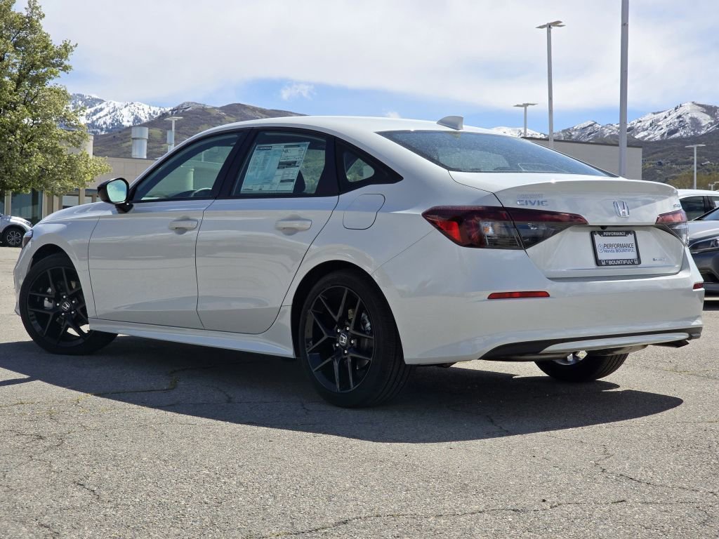 2026 Honda Civic Hybrid Sport photo 3