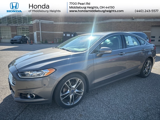 2014 Ford Fusion