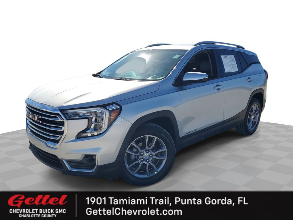 2022 GMC Terrain SLT's photo
