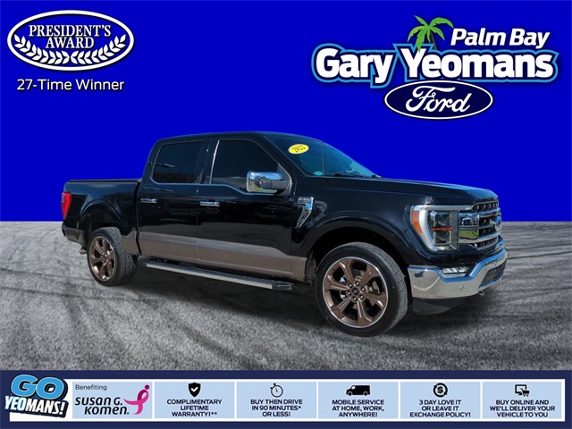 2022 Ford F-150 Lariat's photo