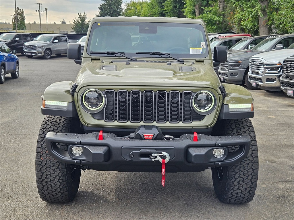 2025 Jeep Wrangler Rubicon X photo 2