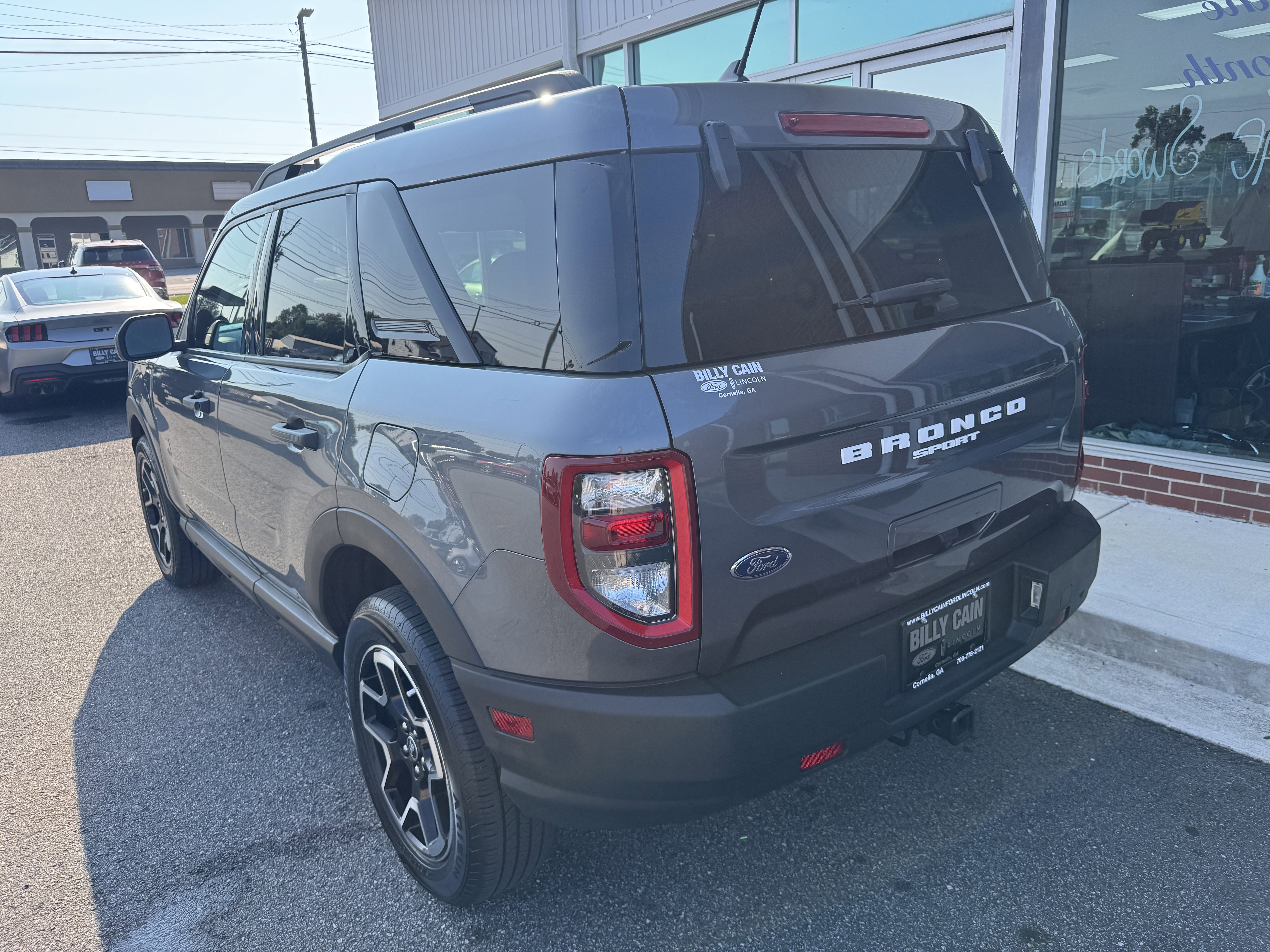 Used 2021 Ford Bronco Sport Big Bend with VIN 3FMCR9B63MRA11956 for sale in Cornelia, GA