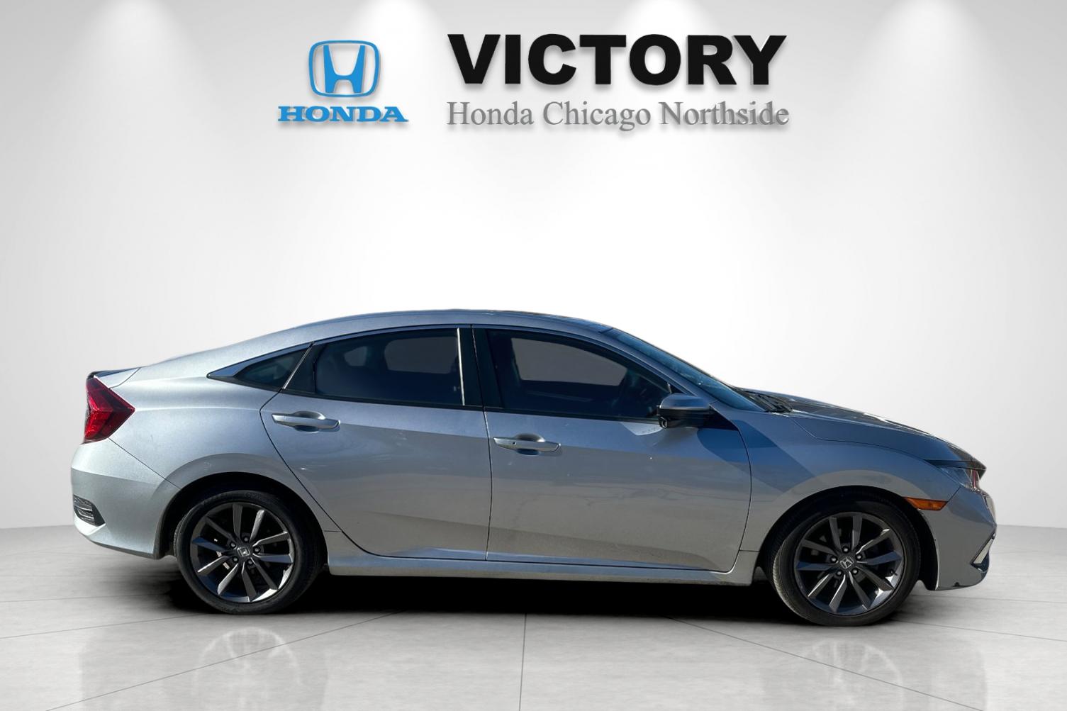 2020 Honda Civic EX photo 2