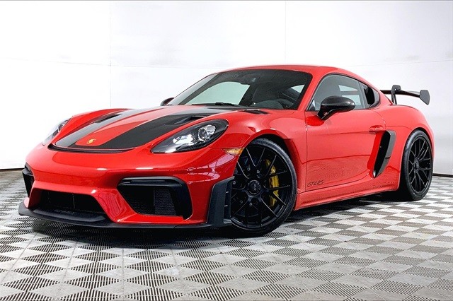 pusuke　0718 New 2025 Porsche 718 Cayman GT4 RS Coupe in New York