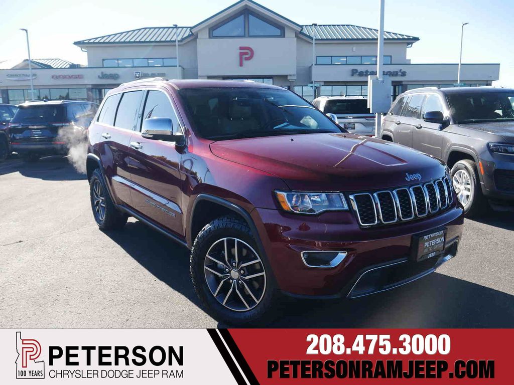 2017 Jeep Grand Cherokee