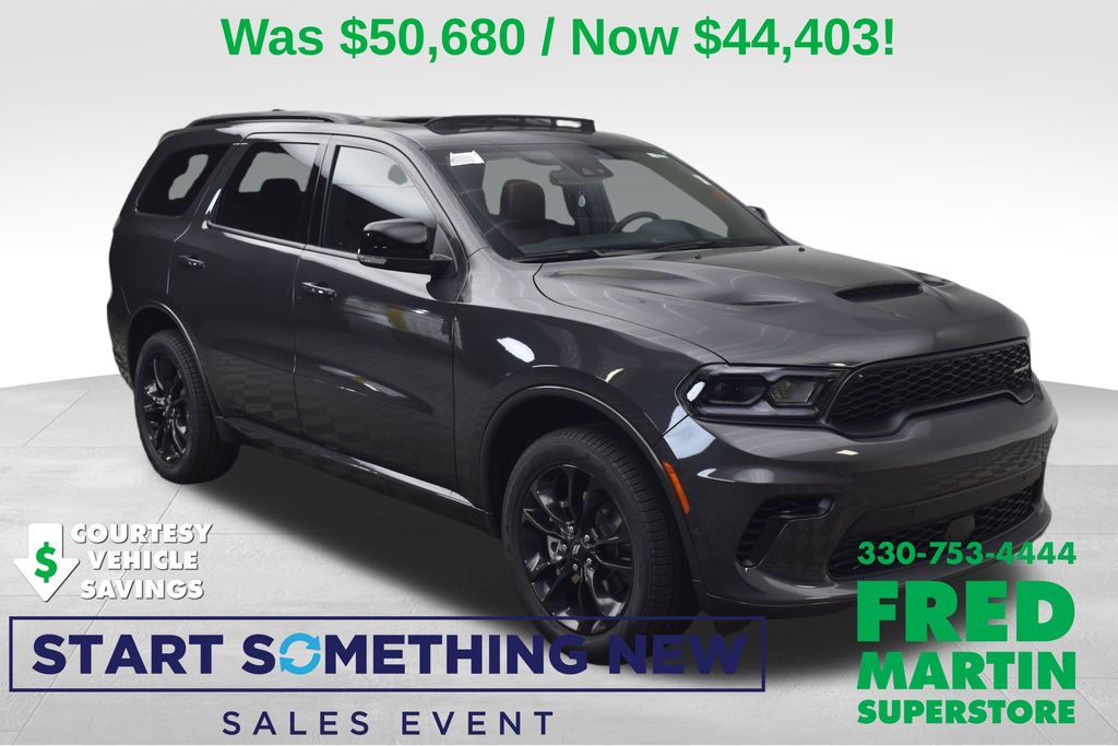 2026 Dodge Durango GT Plus's photo