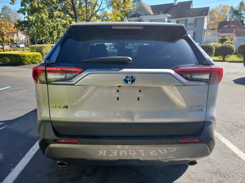 2019 Toyota RAV4 Hybrid Limited photo 3
