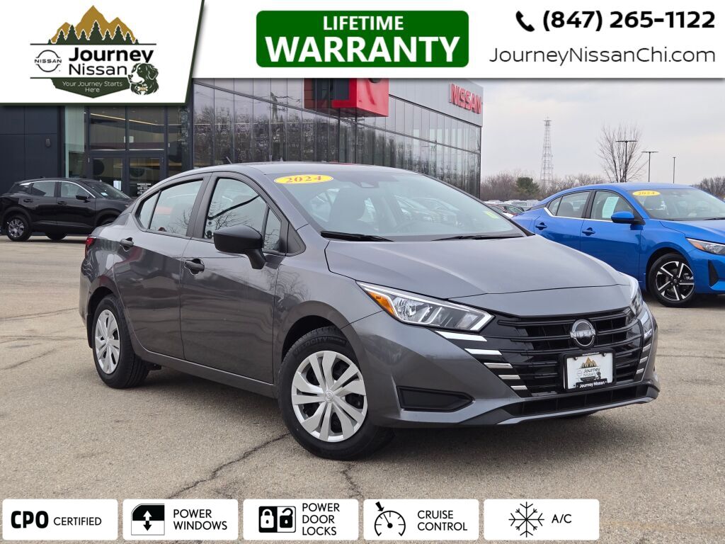 2024 Nissan Versa Sedan S