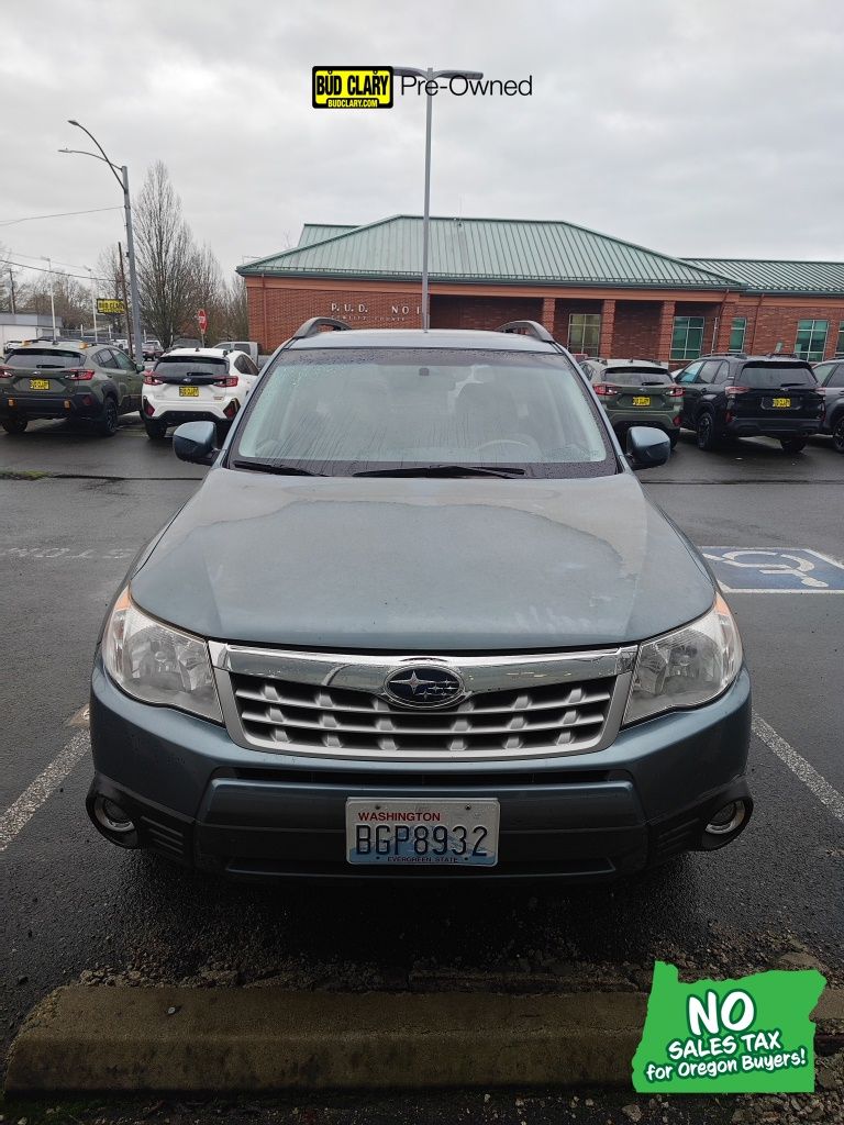 2012 Subaru Forester X Limited's photo