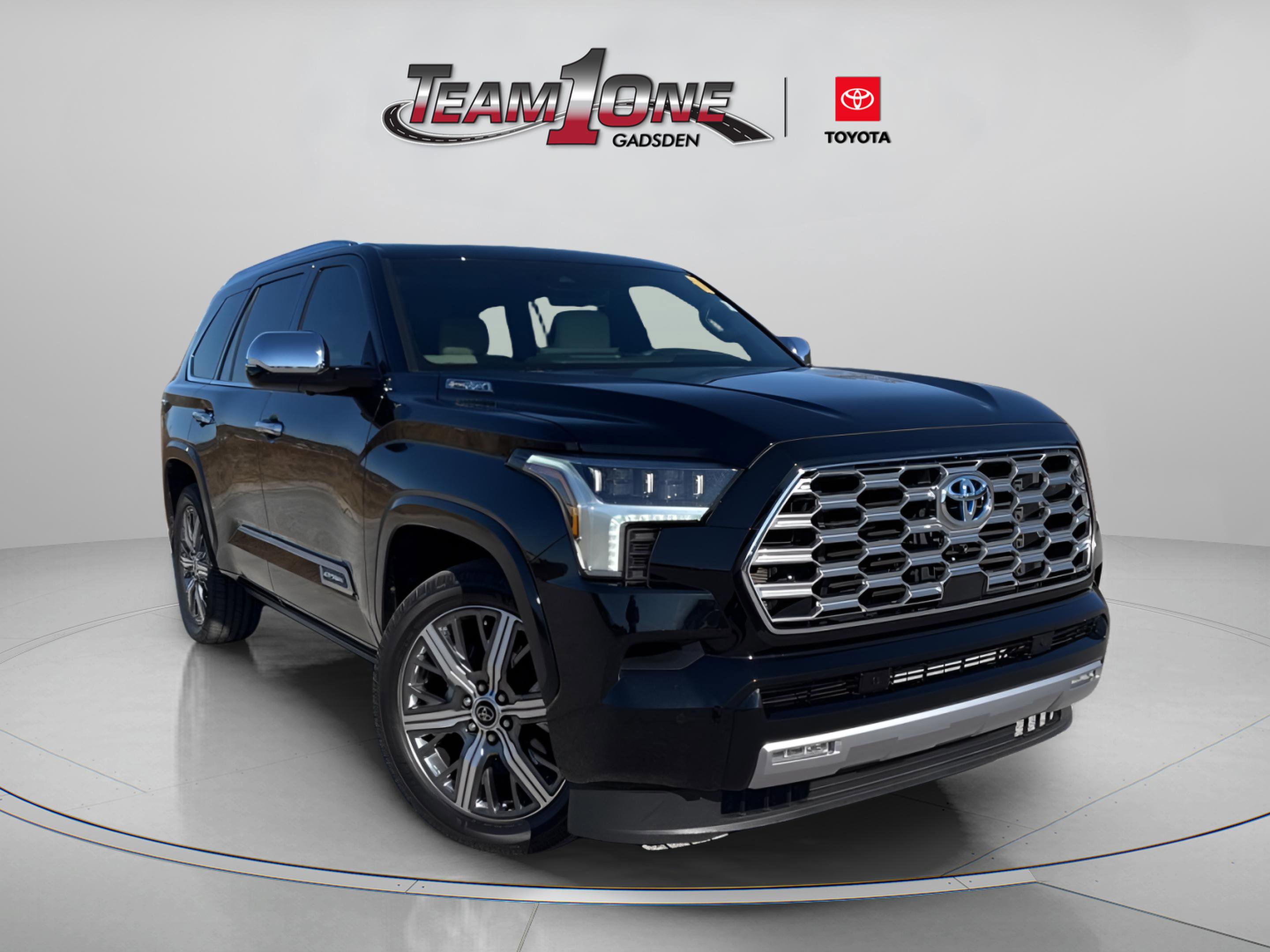 2023 Toyota Sequoia Capstone's photo