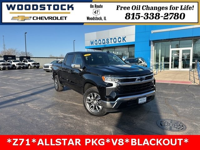 2025 Chevrolet Silverado 1500 LT