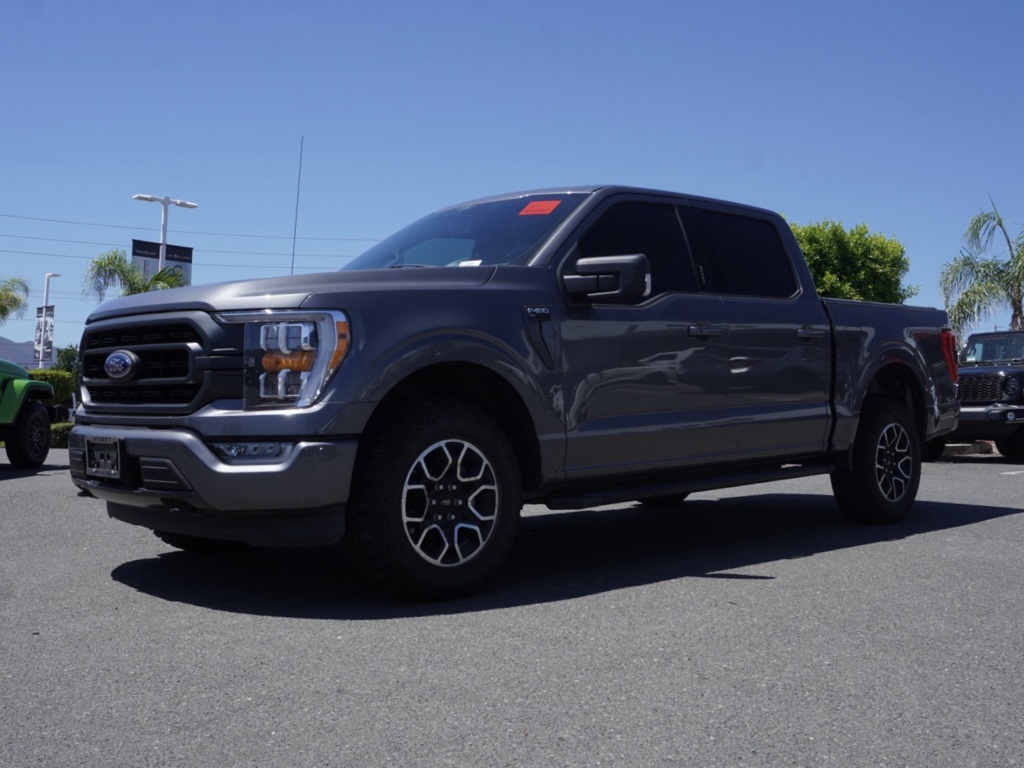 2021 Ford F-150 XLT FX4 photo 7