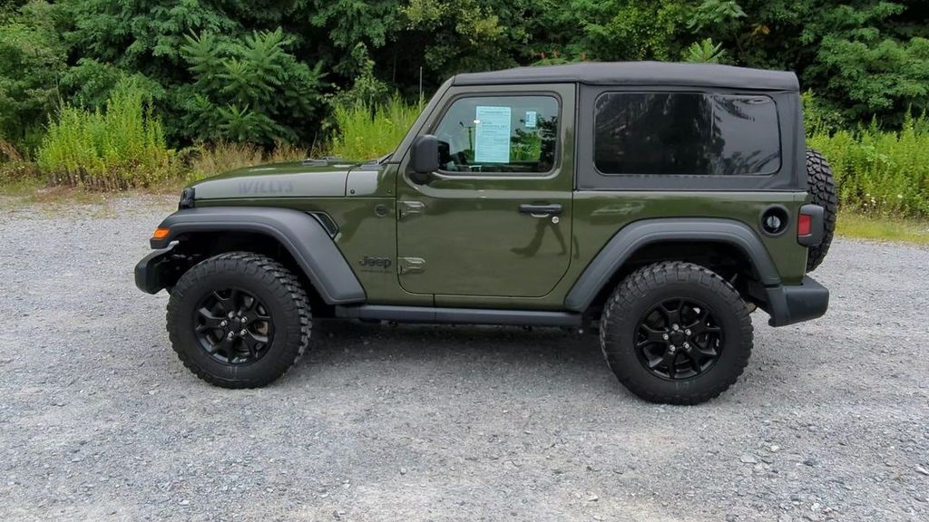 2021 Jeep Wrangler Willys Sport photo 3