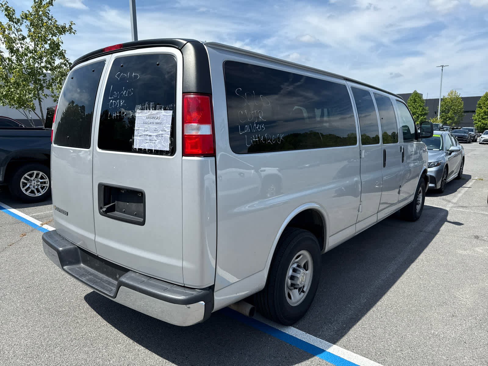 2023 Chevrolet Express Passenger LS photo 3
