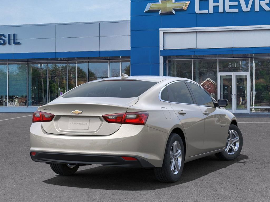 New 2024 Chevrolet Malibu LS Sedan in Depew CCR1424 Joe Basil Chevrolet