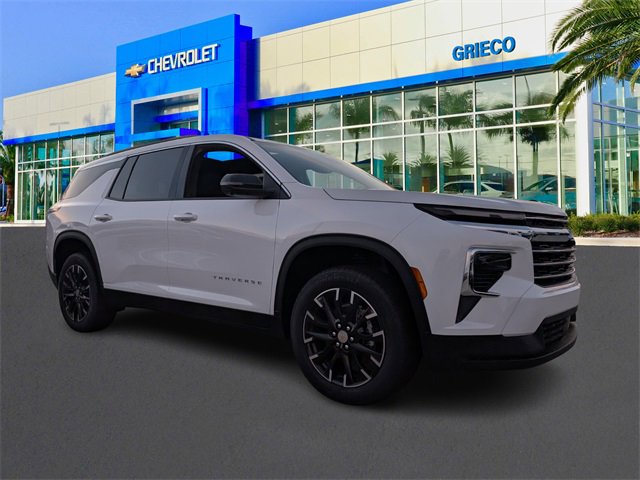 2026 Chevrolet Traverse LT's photo