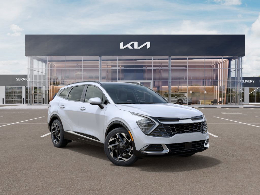 2025 Kia Sportage photo 7