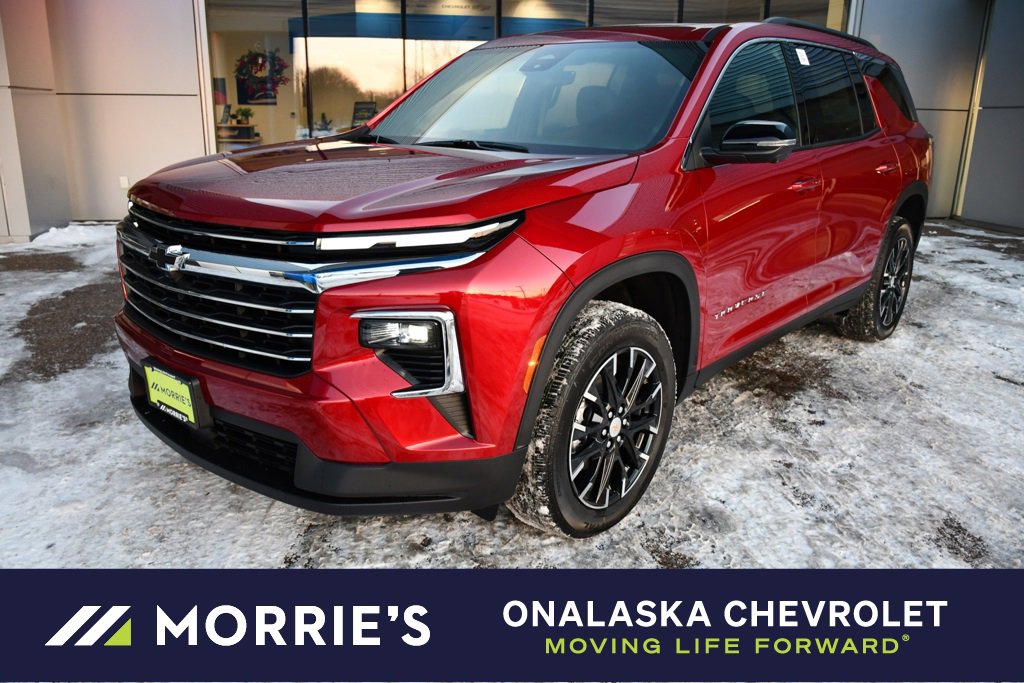 2026 Chevrolet Traverse LT's photo