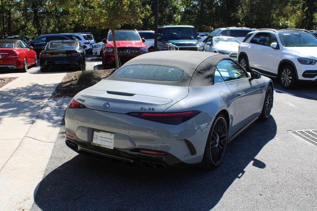2022 Mercedes Benz SL AMG 63 photo 4