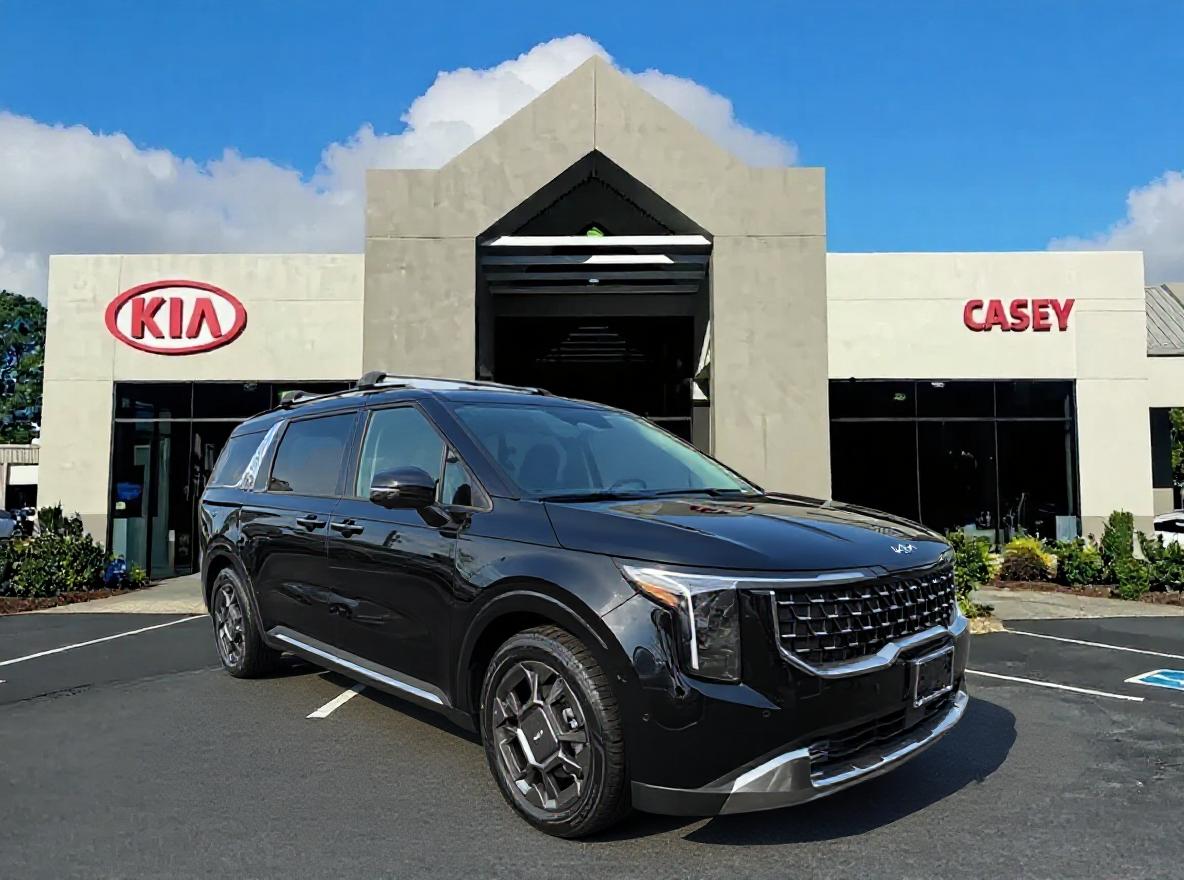 2026 Kia Carnival SX's photo