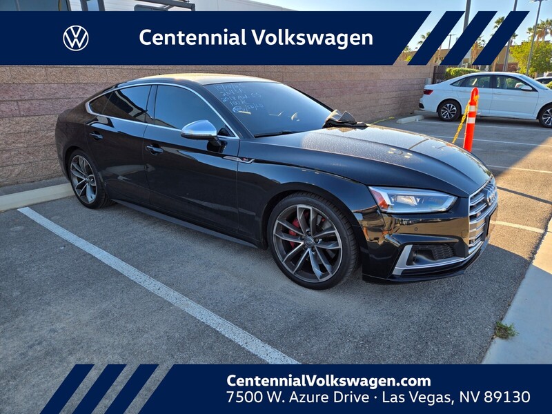 2018 Audi S5 Sportback Prestige