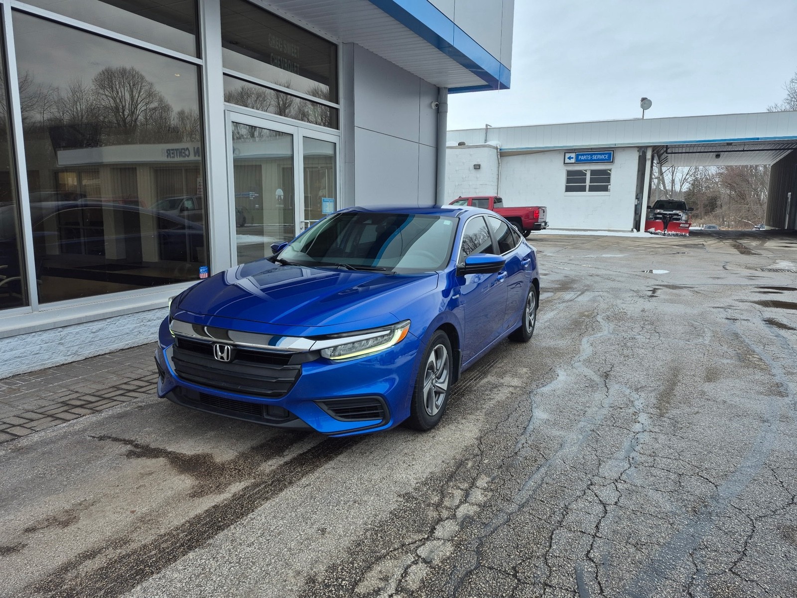 2019 Honda Insight LX