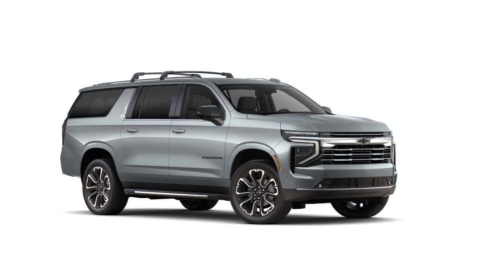 2025 Chevrolet Suburban LT photo 4