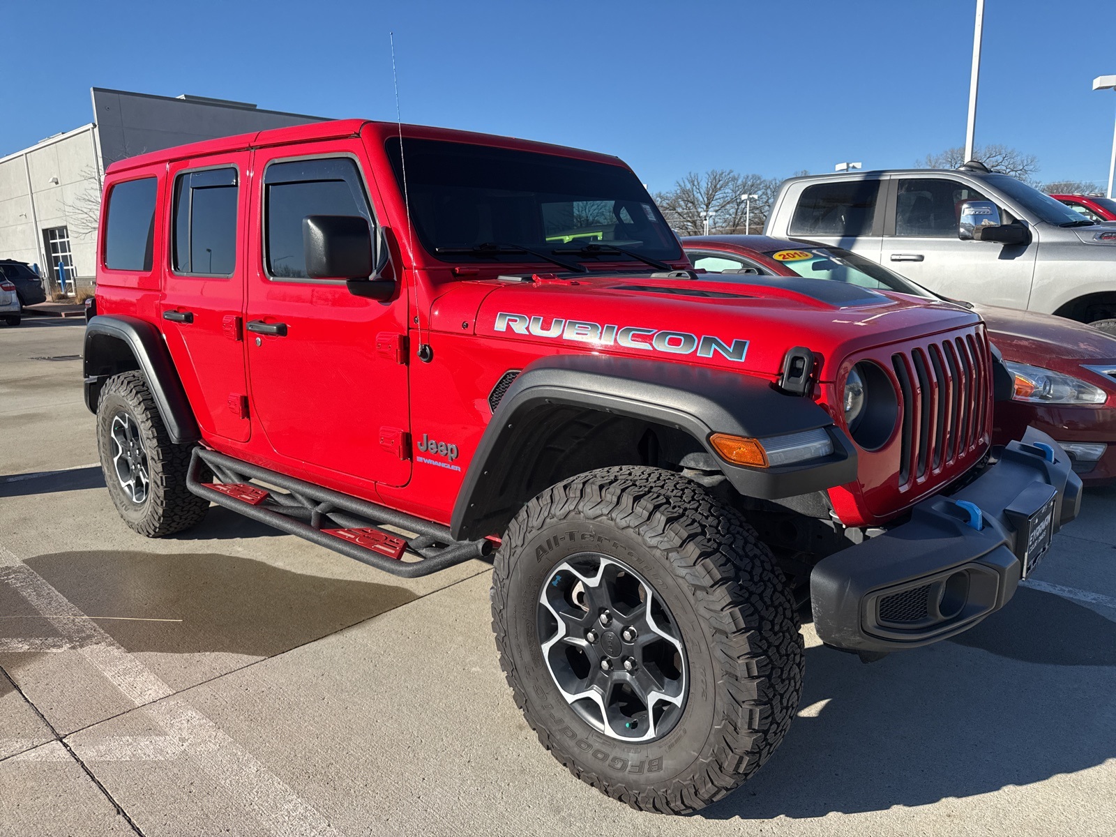 2023 Jeep Wrangler 4xe Rubicon 4XE's photo