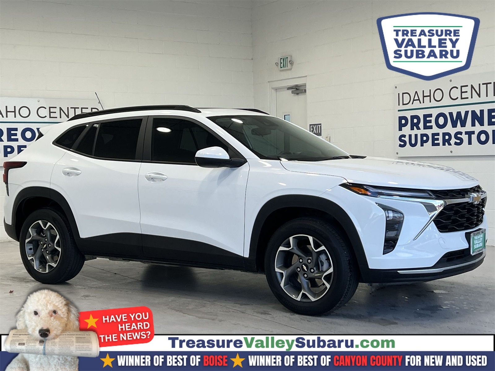 2024 Chevrolet Trax LT