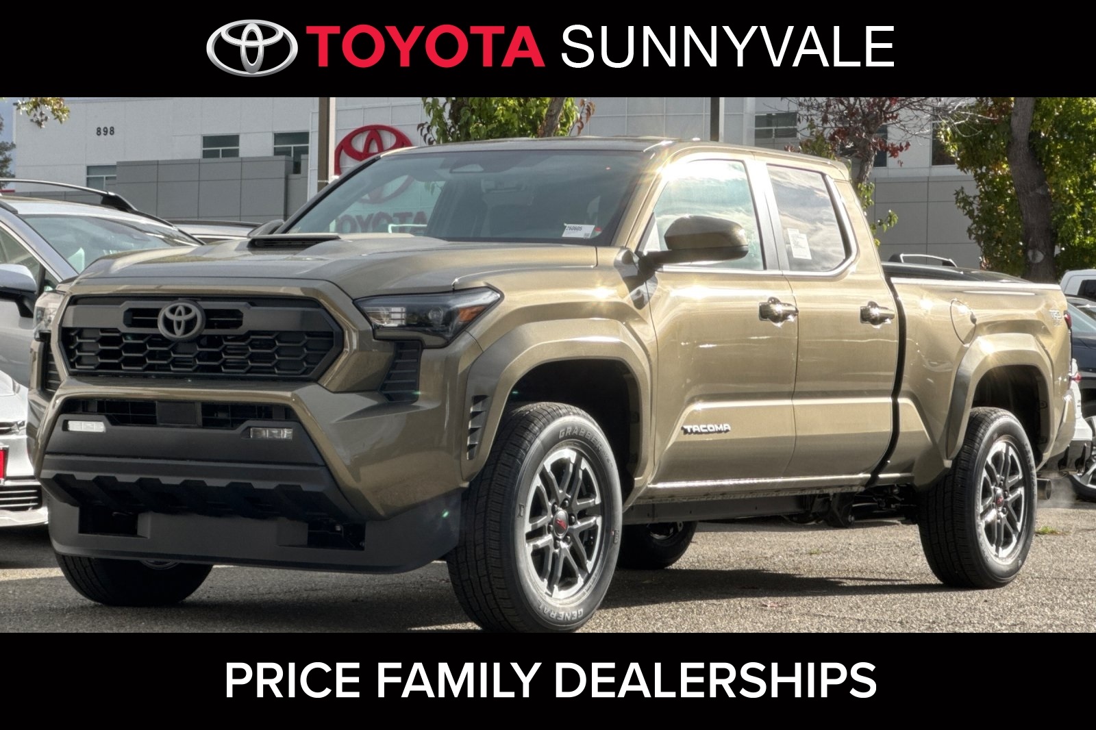 2026 Toyota Tacoma TRD Sport's photo