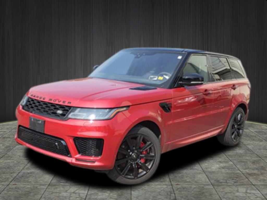 2019 Land Rover Range Rover Sport