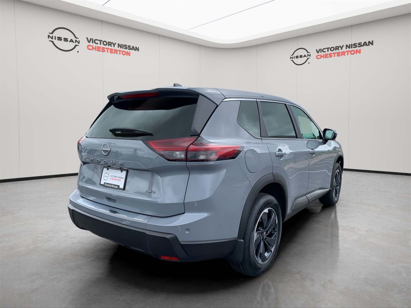 2026 Nissan Rogue SV photo 3